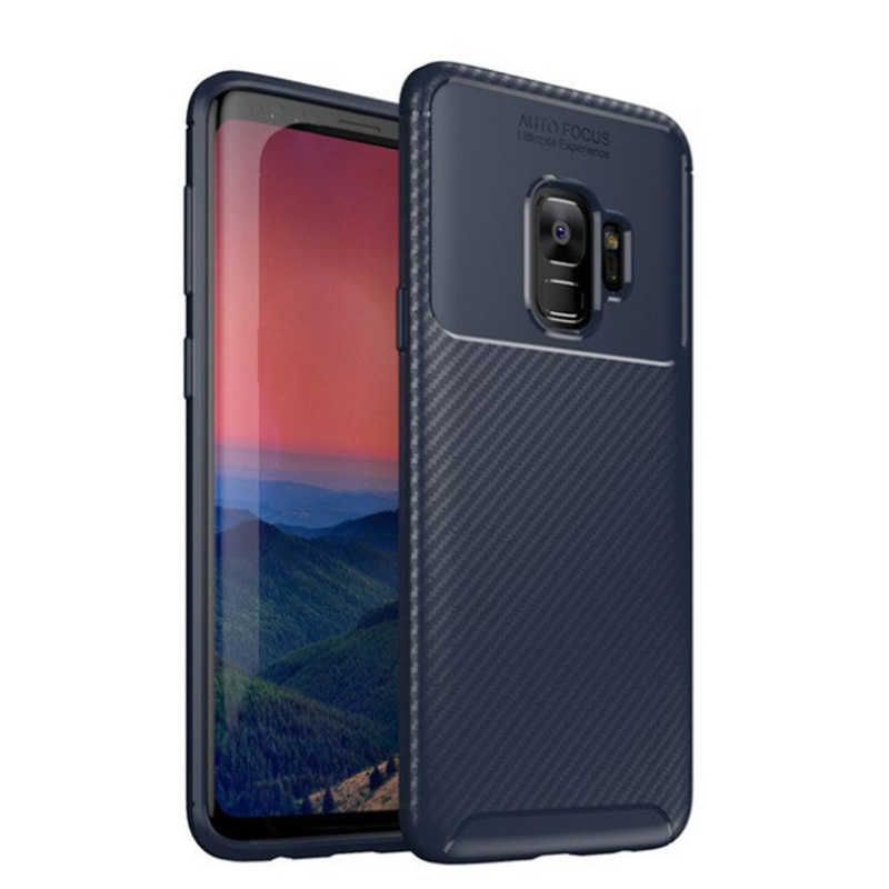 Samsung Galaxy S9 Uyumlu Kılıf Zore Negro Silikon Kapak - 6