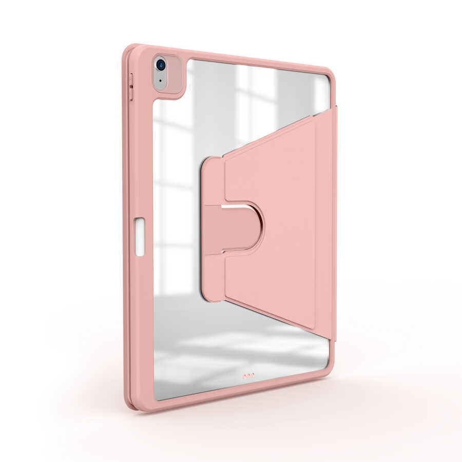 Apple iPad Air 11 2025 M3 Kılıf Zore Nayn Dönebilen Standlı Kılıf - 10