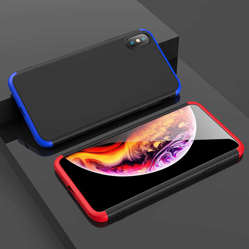 Apple iPhone XS Max Uyumlu Kılıf Zore Ays Kapak - 2