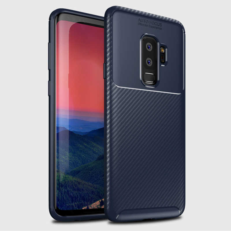 Samsung Galaxy S9 Plus Uyumlu Kılıf Zore Negro Silikon Kapak - 1