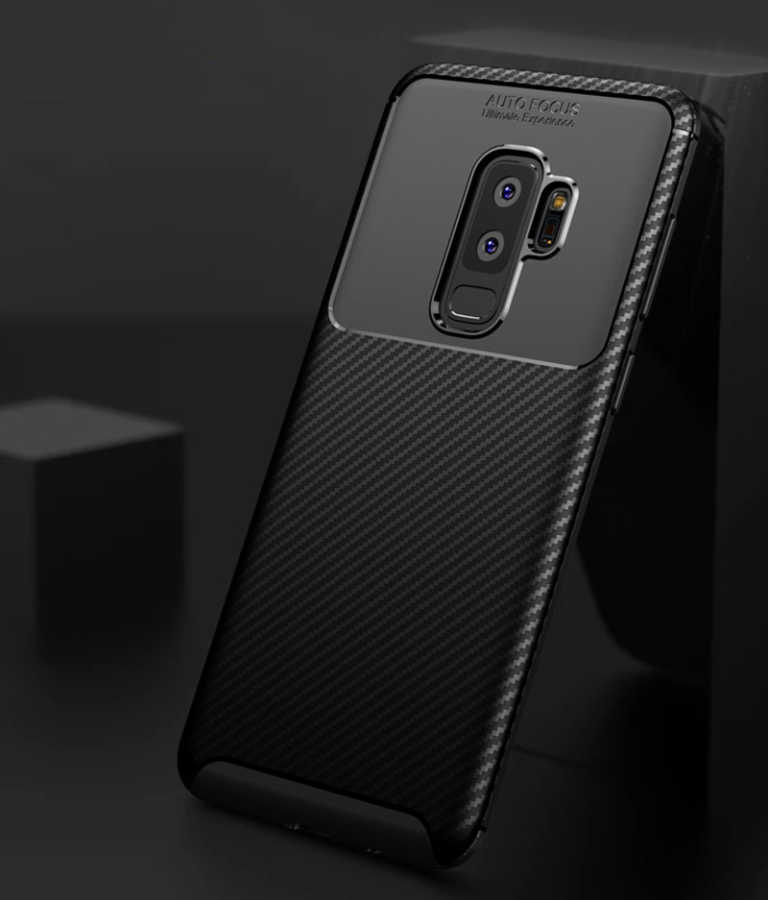 Samsung Galaxy S9 Plus Uyumlu Kılıf Zore Negro Silikon Kapak - 3