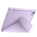 Apple iPad Air 11 2025 M3 Kılıf Zore Tri Folding Kalem Bölmeli Standlı Kılıf - 3