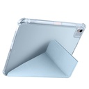 Apple iPad Air 11 2025 M3 Kılıf Zore Tri Folding Kalem Bölmeli Standlı Kılıf - 4