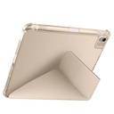 Apple iPad Air 11 2025 M3 Kılıf Zore Tri Folding Kalem Bölmeli Standlı Kılıf - 7