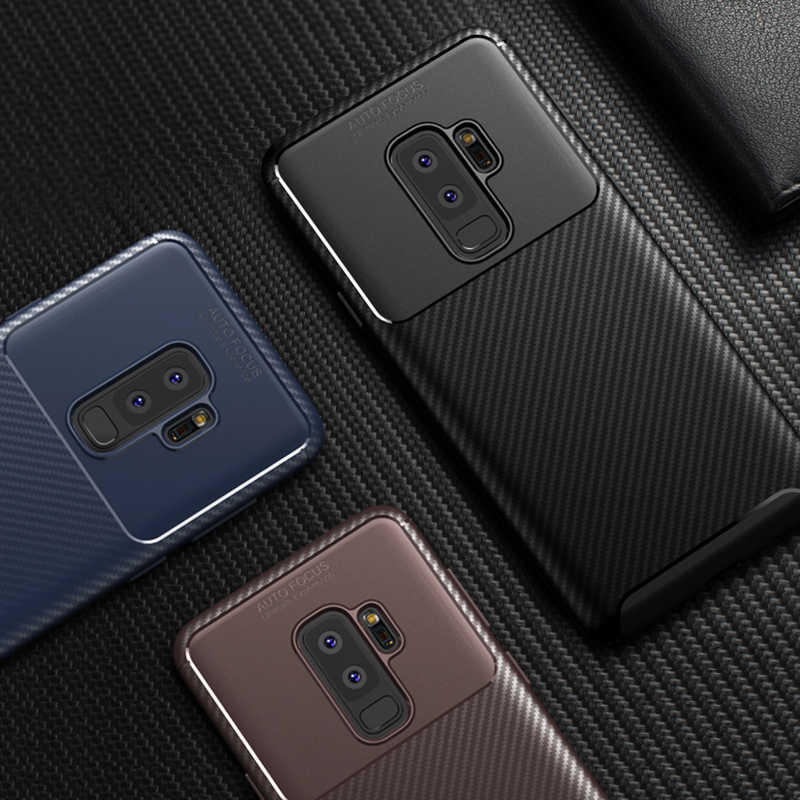 Samsung Galaxy S9 Plus Uyumlu Kılıf Zore Negro Silikon Kapak - 4