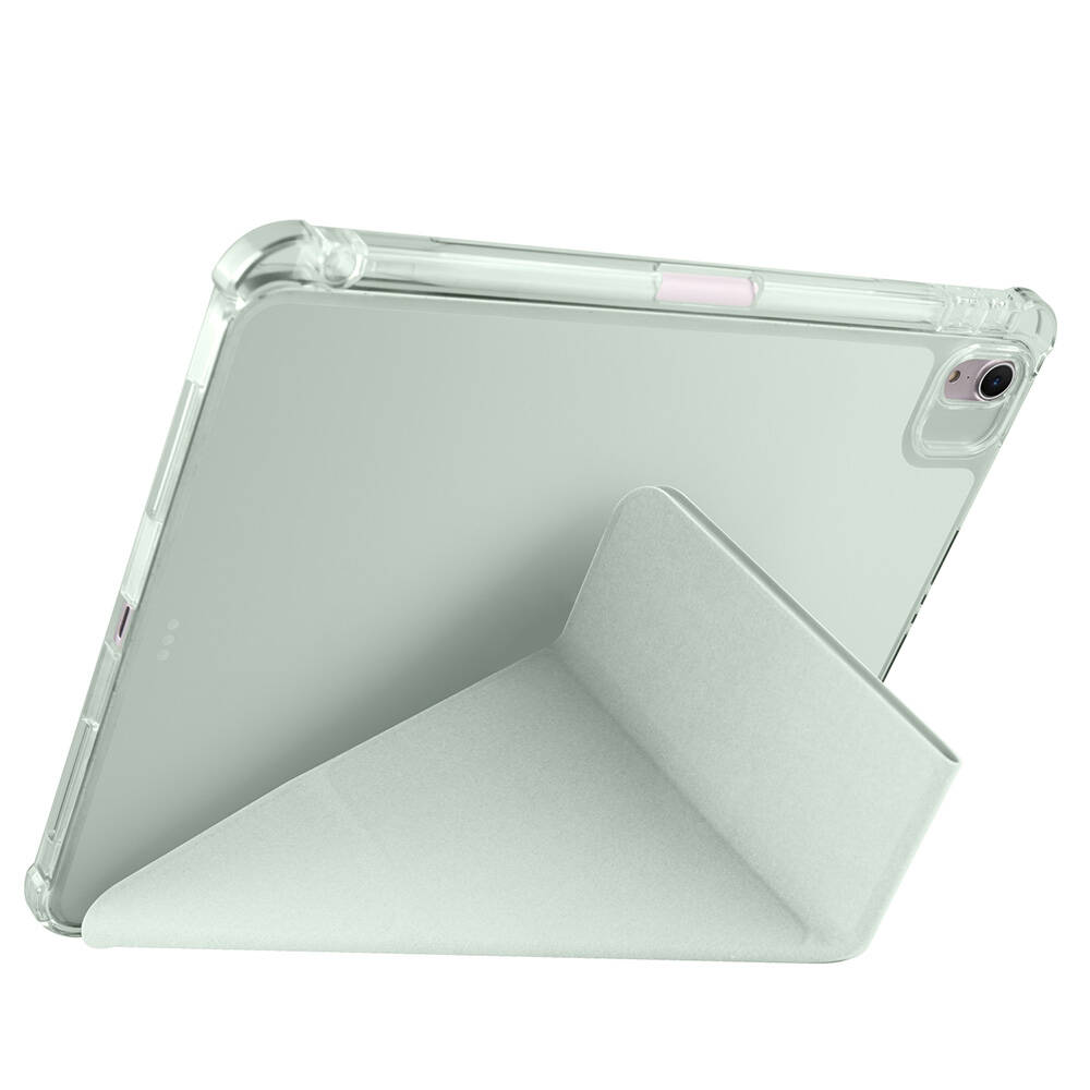 Apple iPad Air 11 2025 M3 Kılıf Zore Tri Folding Kalem Bölmeli Standlı Kılıf - 8