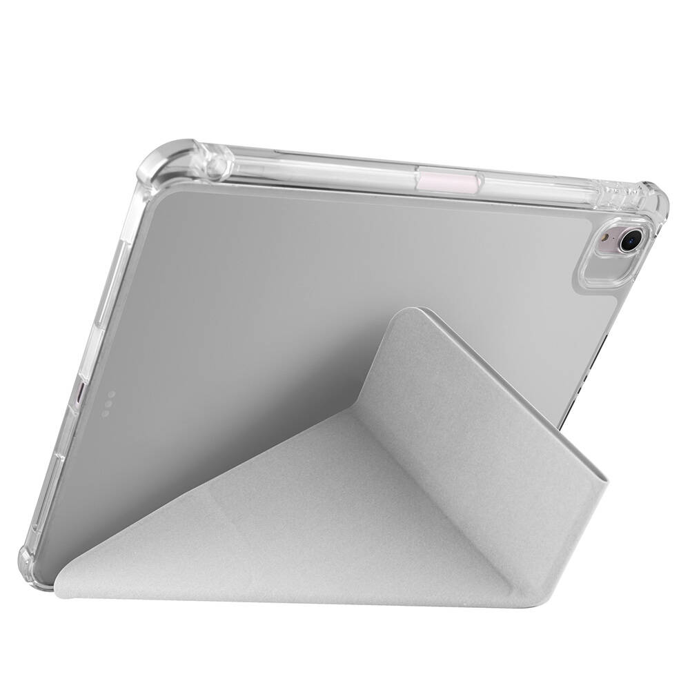 Apple iPad Air 11 2025 M3 Kılıf Zore Tri Folding Kalem Bölmeli Standlı Kılıf - 10