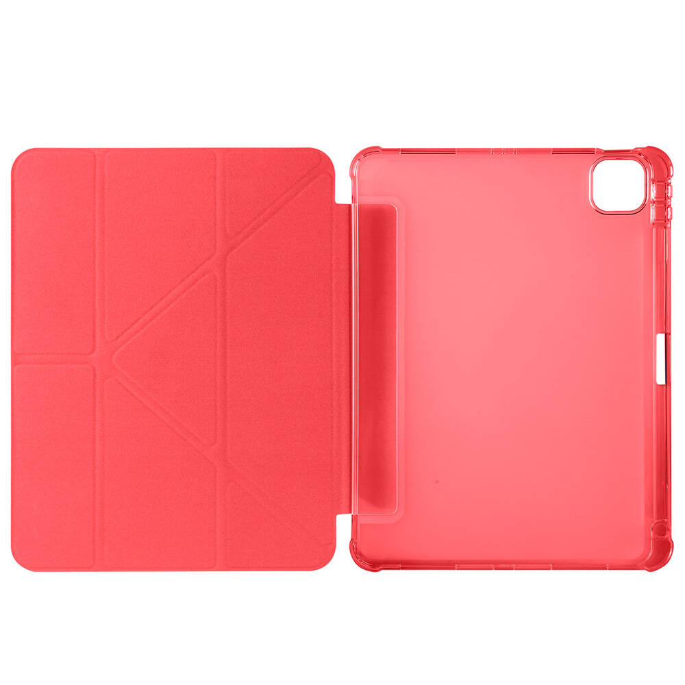 Apple iPad Air 11 2025 M3 Kılıf Zore Tri Folding Kalem Bölmeli Standlı Kılıf - 13