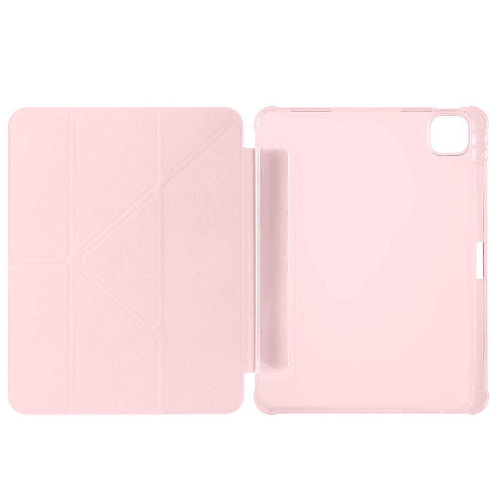 Apple iPad Air 11 2025 M3 Kılıf Zore Tri Folding Kalem Bölmeli Standlı Kılıf - 17