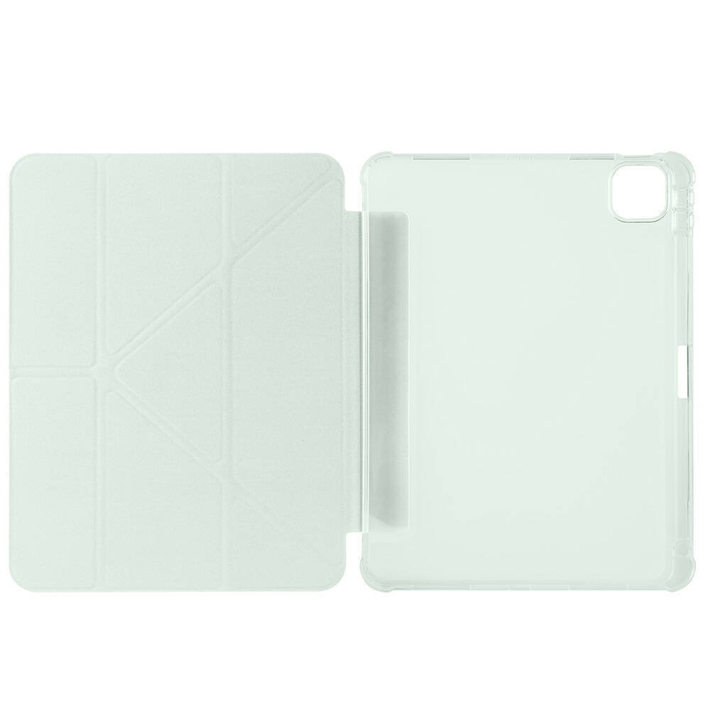 Apple iPad Air 11 2025 M3 Kılıf Zore Tri Folding Kalem Bölmeli Standlı Kılıf - 19