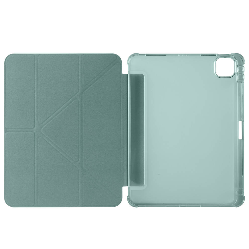Apple iPad Air 11 2025 M3 Kılıf Zore Tri Folding Kalem Bölmeli Standlı Kılıf - 22