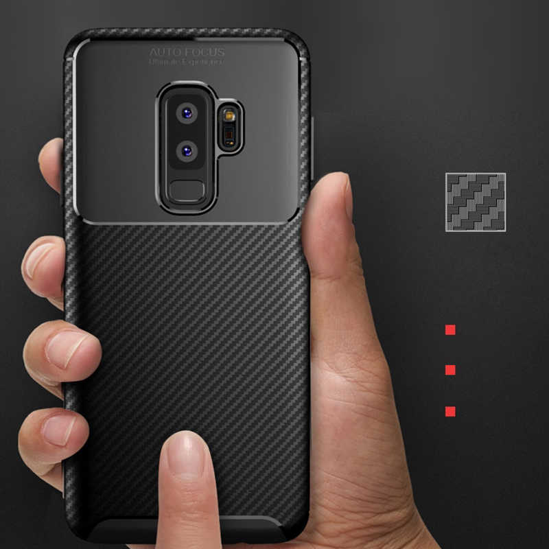 Samsung Galaxy S9 Plus Uyumlu Kılıf Zore Negro Silikon Kapak - 7