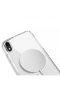 Apple iPhone XR Uyumlu Kılıf Zore Tacsafe Wireless Kapak