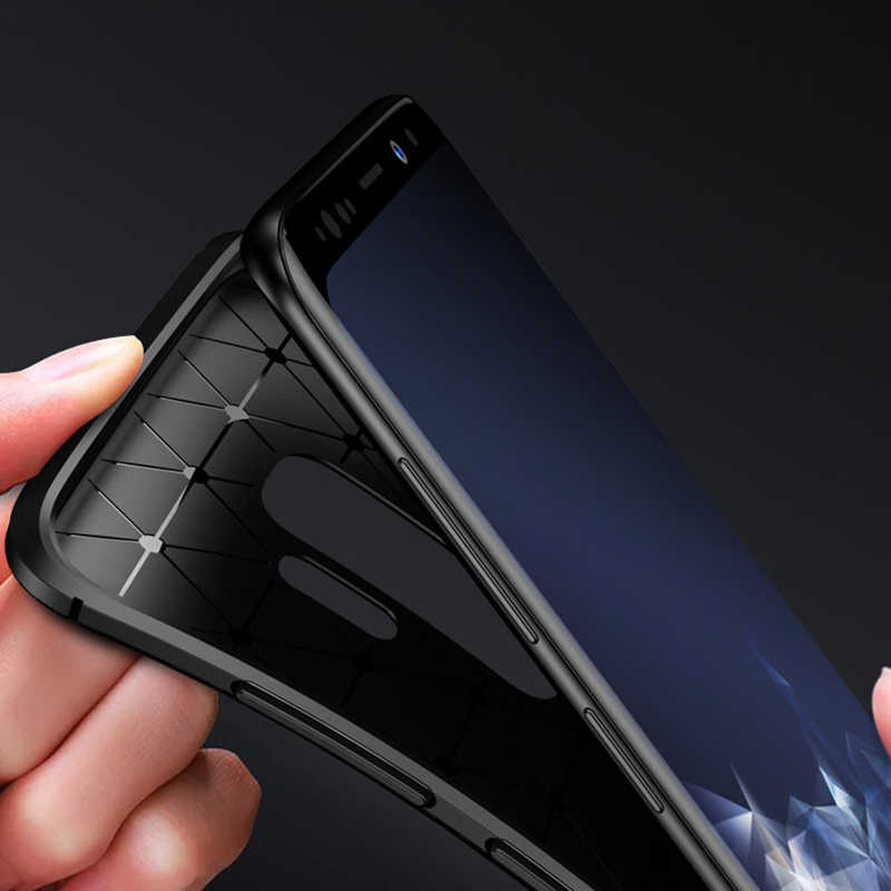 Samsung Galaxy S9 Plus Uyumlu Kılıf Zore Negro Silikon Kapak - 8