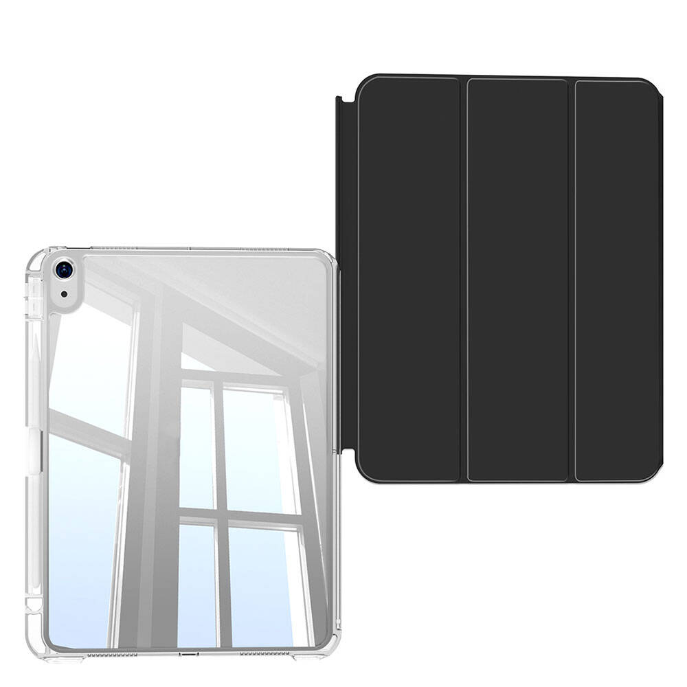 Apple iPad Air 11 2025 M3 Kılıf Magnetik Ayrılabilen Airbagli Zore Sliding Tablet Kılıfı - 8