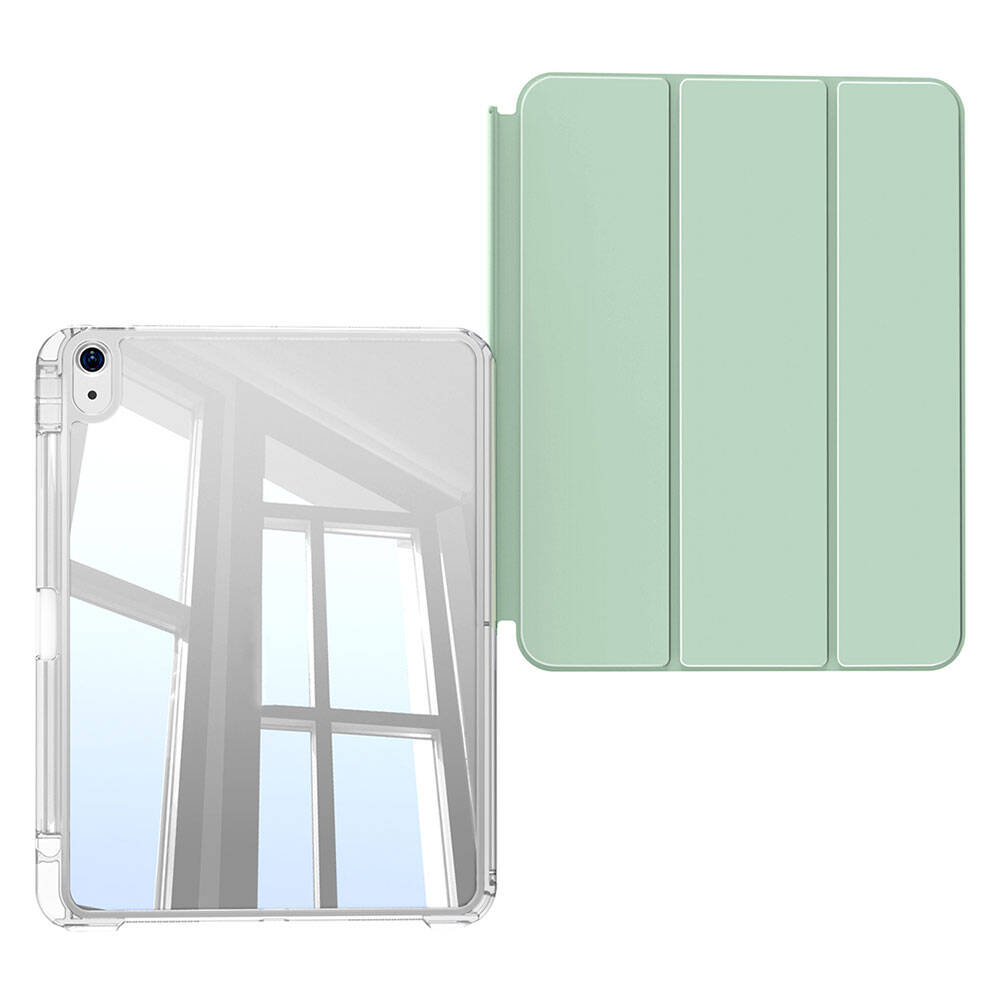 Apple iPad Air 11 2025 M3 Kılıf Magnetik Ayrılabilen Airbagli Zore Sliding Tablet Kılıfı - 9