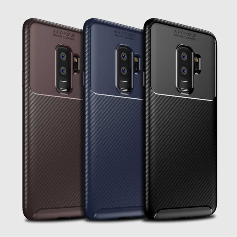 Samsung Galaxy S9 Plus Uyumlu Kılıf Zore Negro Silikon Kapak - 9
