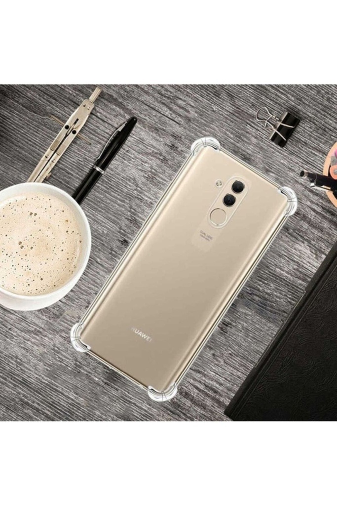 Huawei Mate 20 Lite Uyumlu Kılıf Zore Nitro Anti Shock Silikon