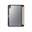 Apple iPad Air 11 2025 M3 Kılıf SkinArma Kabartma Baskı Tasarımlı 360 Tam Koruma Arkası Şeffaf Standlı Gamma Kılıf - 1