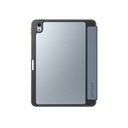 Apple iPad Air 11 2025 M3 Kılıf SkinArma Kabartma Baskı Tasarımlı 360 Tam Koruma Arkası Şeffaf Standlı Gamma Kılıf - 2