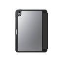 Apple iPad Air 11 2025 M3 Kılıf SkinArma Kabartma Baskı Tasarımlı 360 Tam Koruma Arkası Şeffaf Standlı Gamma Kılıf - 3