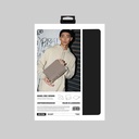 Apple iPad Air 11 2025 M3 Kılıf SkinArma Kabartma Baskı Tasarımlı 360 Tam Koruma Arkası Şeffaf Standlı Gamma Kılıf - 12