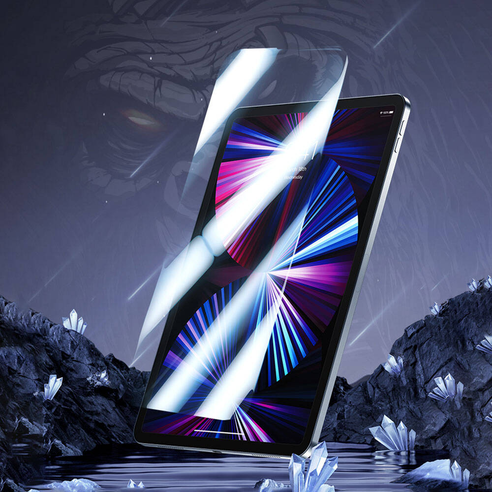 Apple iPad Air 11 2025 M3 Benks OKR Glass Warrior HD Parlak Ekran Koruyucu - 6