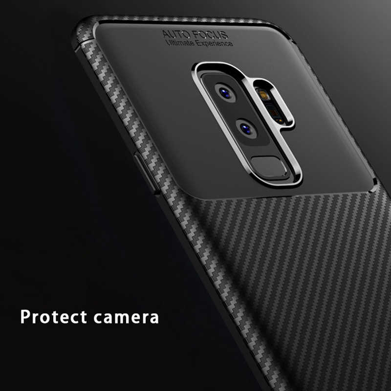 Samsung Galaxy S9 Plus Uyumlu Kılıf Zore Negro Silikon Kapak - 5