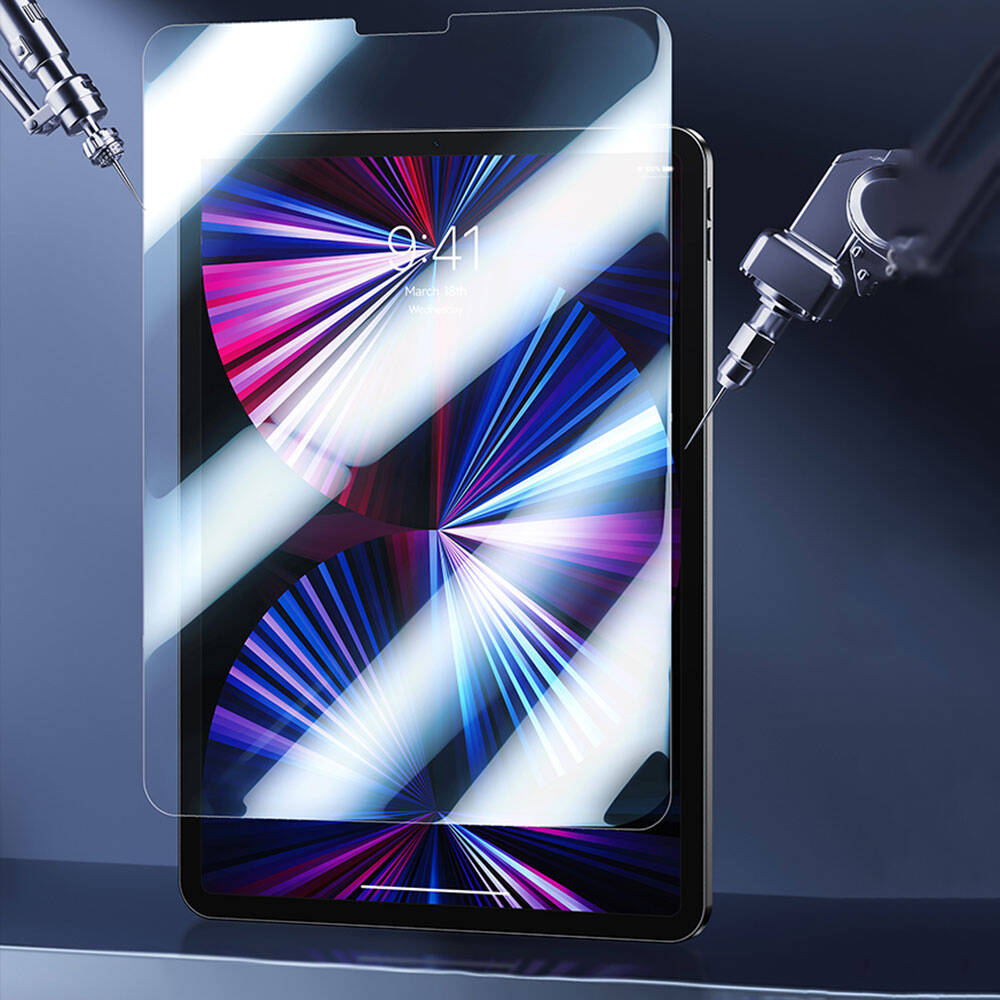 Apple iPad Air 11 2025 M3 Benks OKR Glass Warrior HD Parlak Ekran Koruyucu - 11