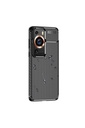 Megafox Teknoloji Huawei P60 Pro Uyumlu Kılıf Negro Silikon Kapak