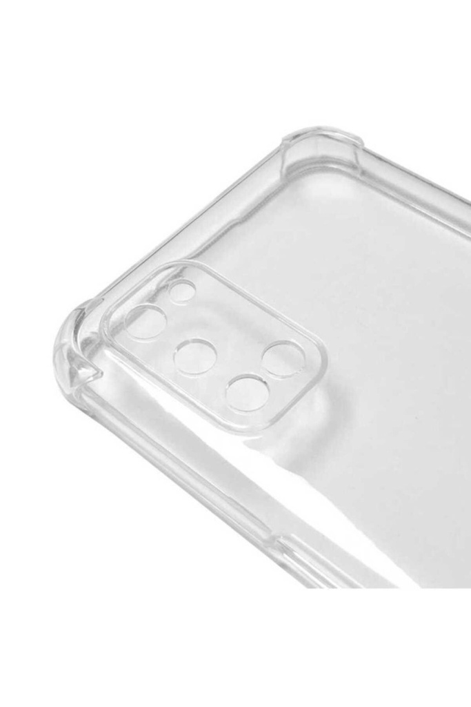 Oppo A92 Uyumlu Kılıf Zore Kamera Korumalı Nitro Anti Shock Silikon