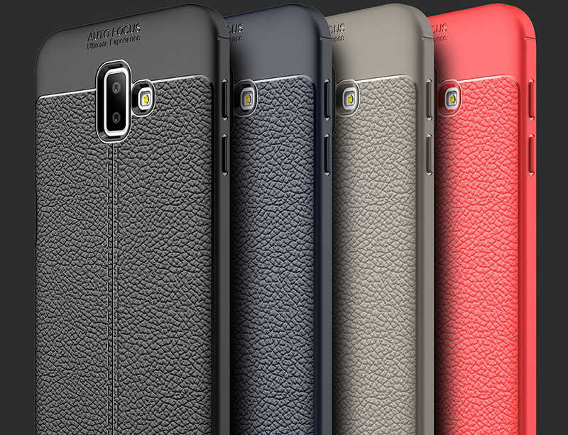 Samsung Galaxy J6 Plus Uyumlu Kılıf Zore Niss Silikon Kapak - 1