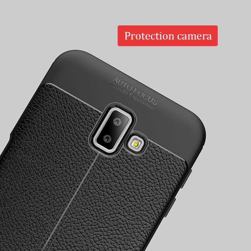 Samsung Galaxy J6 Plus Uyumlu Kılıf Zore Niss Silikon Kapak - 2