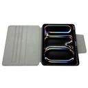 Apple iPad Air 11 2025 M3 Raptic Spin Detachable Folio PU Ayrılabilir Kalem Bölmeli Standlı Kılıf - 12