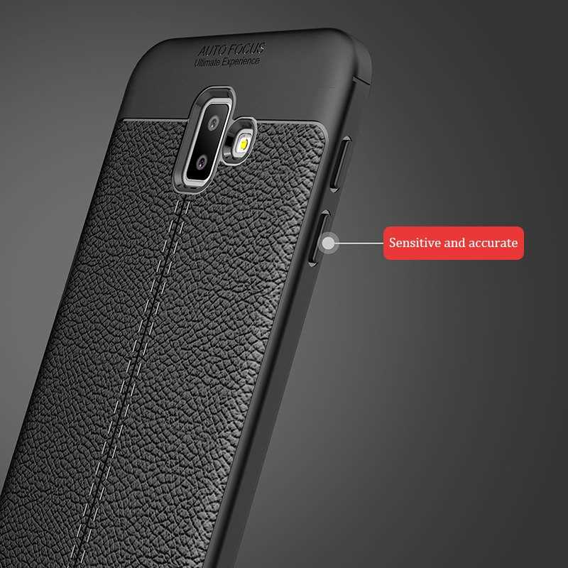 Samsung Galaxy J6 Plus Uyumlu Kılıf Zore Niss Silikon Kapak - 3