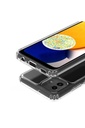 Megafox Teknoloji Samsung Galaxy A04E Uyumlu Kılıf 2mm Anti Shock Silikon