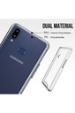 Megafox Teknoloji Samsung Galaxy A10S Uyumlu Kılıf Gard Silikon