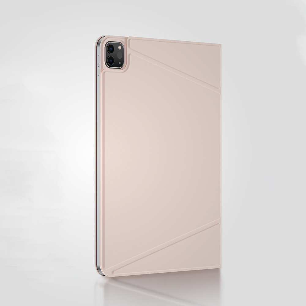 Apple iPad Air 11 2025 M3 Amazingthing Matte Pro Mag Folio Katlanabilir Magnetik Standlı Kılıf - 12