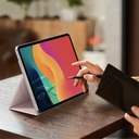 Apple iPad Air 11 2025 M3 Amazingthing Matte Pro Mag Folio Katlanabilir Magnetik Standlı Kılıf - 16