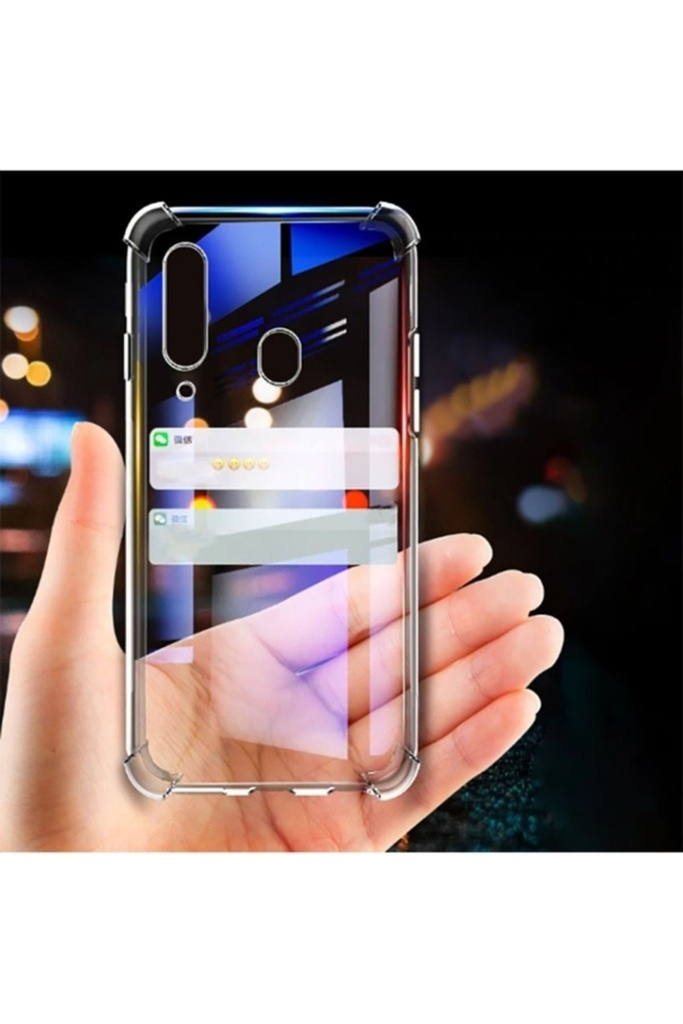 Samsung Galaxy A20S Uyumlu Kılıf Zore Nitro Anti Shock Silikon