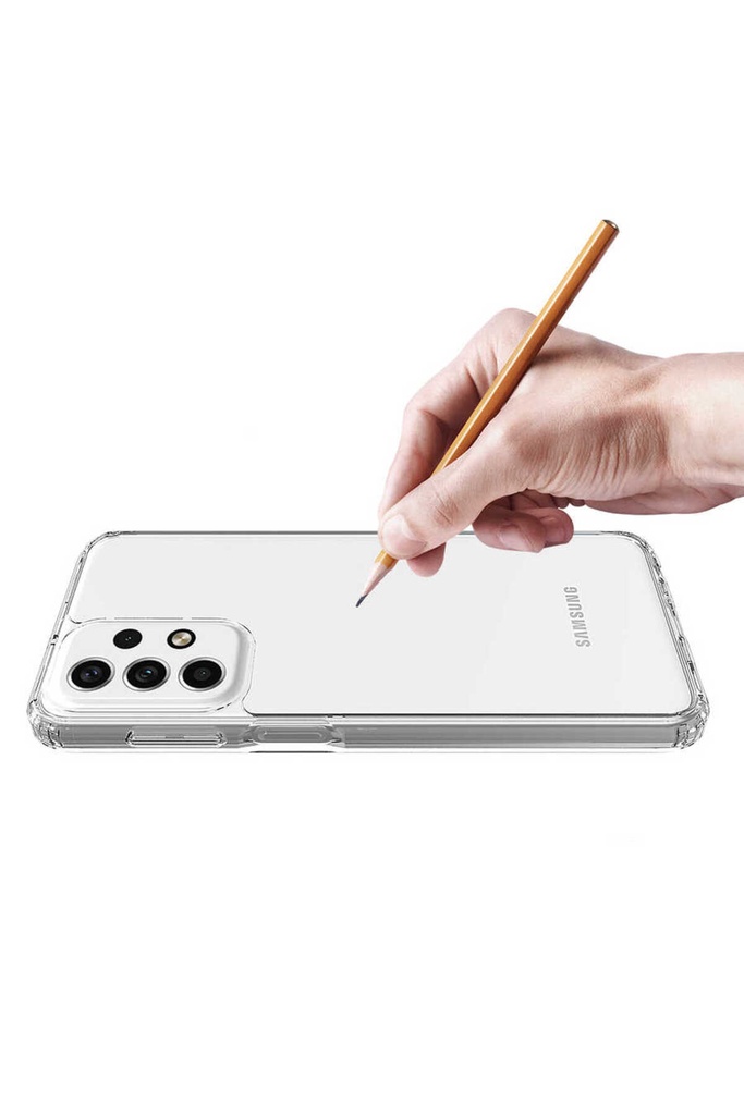 Megafox Teknoloji Samsung Galaxy A23 Uyumlu Kılıf 2mm Anti Shock Silikon