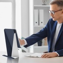 Apple iPad Air 11 2025 M3 Amazingthing Matte Pro Mag Folio Katlanabilir Magnetik Standlı Kılıf - 31