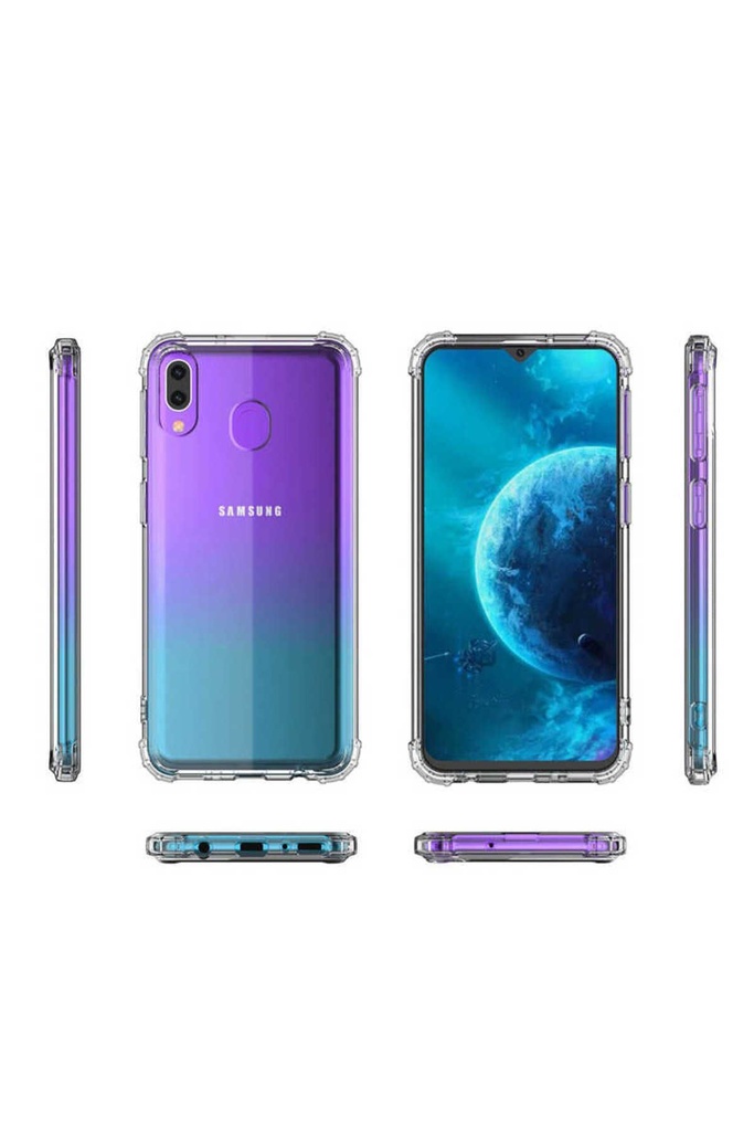 Megafox Teknoloji Samsung Galaxy A30 Uyumlu Kılıf Nitro Anti Shock Silikon