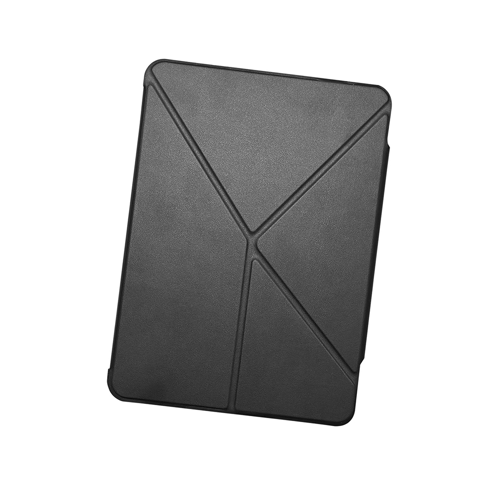 Apple iPad Air 11 2025 M3 Raptic Clear Folio Airbagli Şeffaf Kapaklı Katlanabilir Standlı Kılıf - 11