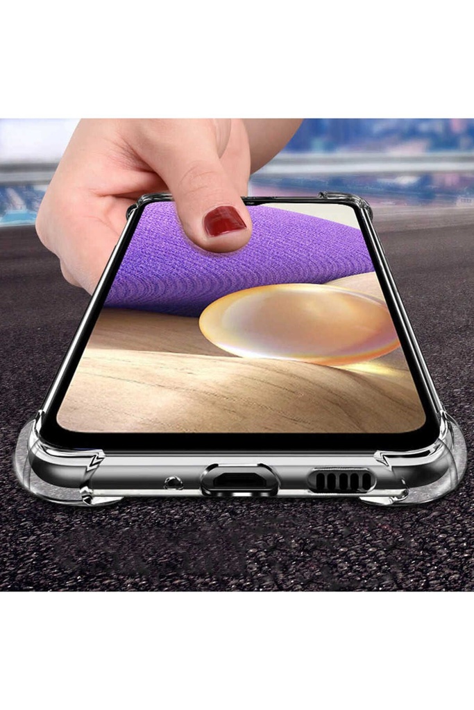 Megafox Teknoloji Samsung Galaxy A52 Uyumlu Kılıf Nitro Anti Shock Silikon