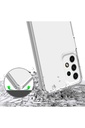 Megafox Teknoloji Samsung Galaxy A53 5G Uyumlu Kılıf 2mm Anti Shock Silikon