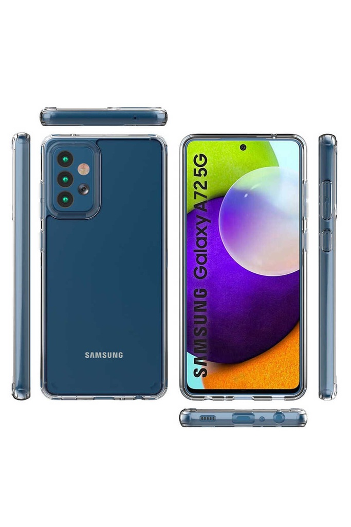 Megafox Teknoloji Samsung Galaxy A72 Uyumlu Kılıf Coss Kapak