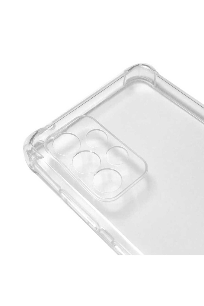 Megafox Teknoloji Samsung Galaxy A72 Uyumlu Kılıf Kamera Korumalı Nitro Anti Shock Silikon