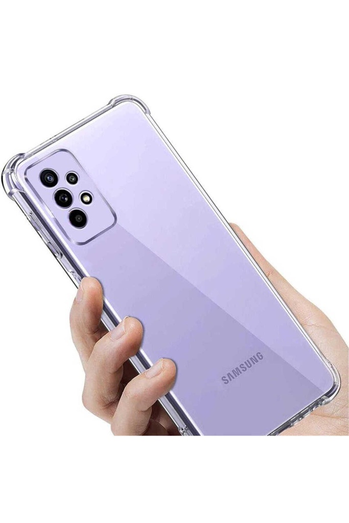 Megafox Teknoloji Samsung Galaxy A73 Uyumlu Kılıf Kamera Korumalı Nitro Anti Shock Silikon