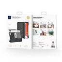 Apple iPad Air 13 2025 M3 Wiwu 360° Dönebilen Standlı Magnetik Koruyucu Tablet Kılıfı - 6